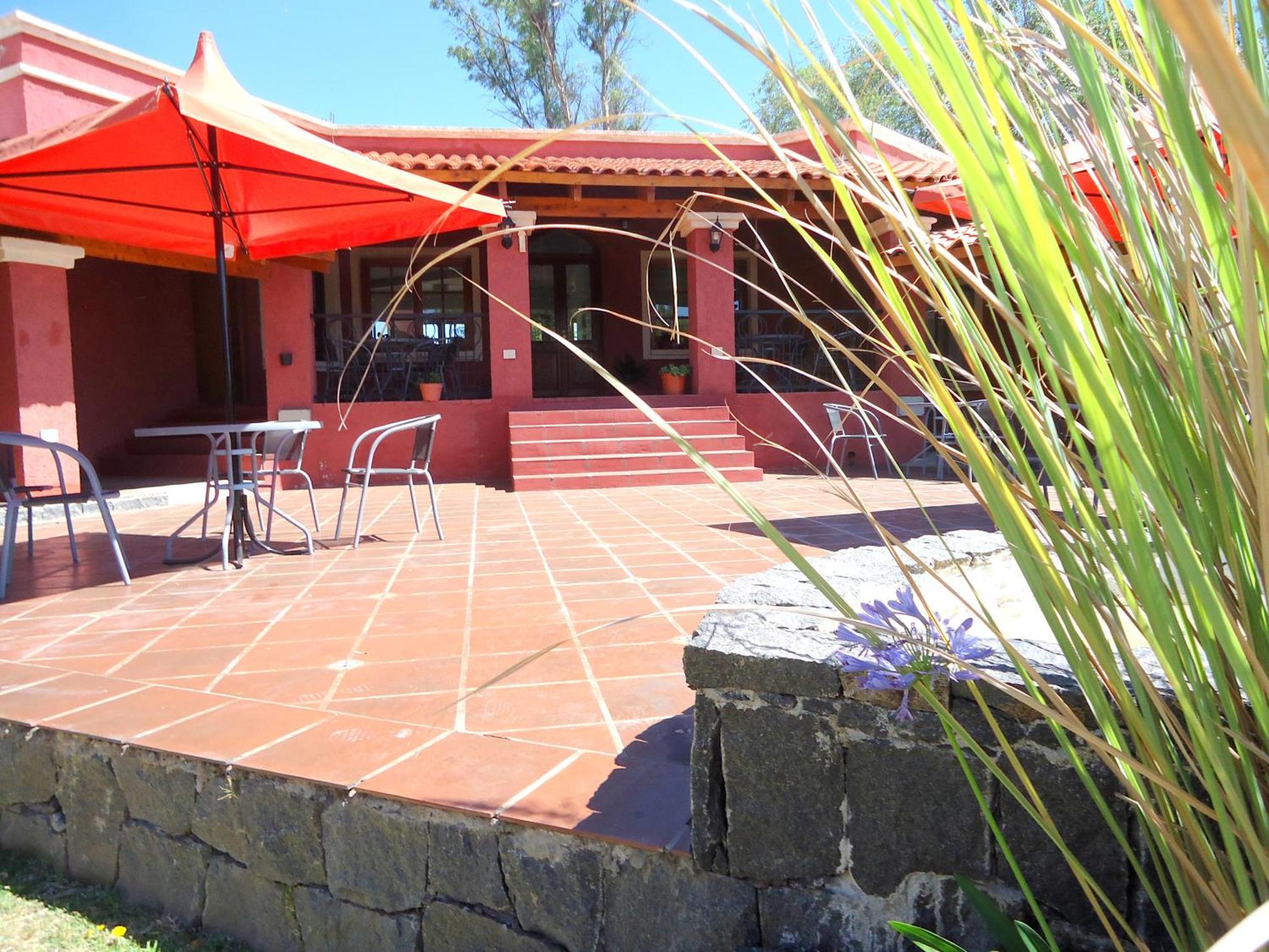 La Cautiva Hotel Los Reartes Buitenkant foto
