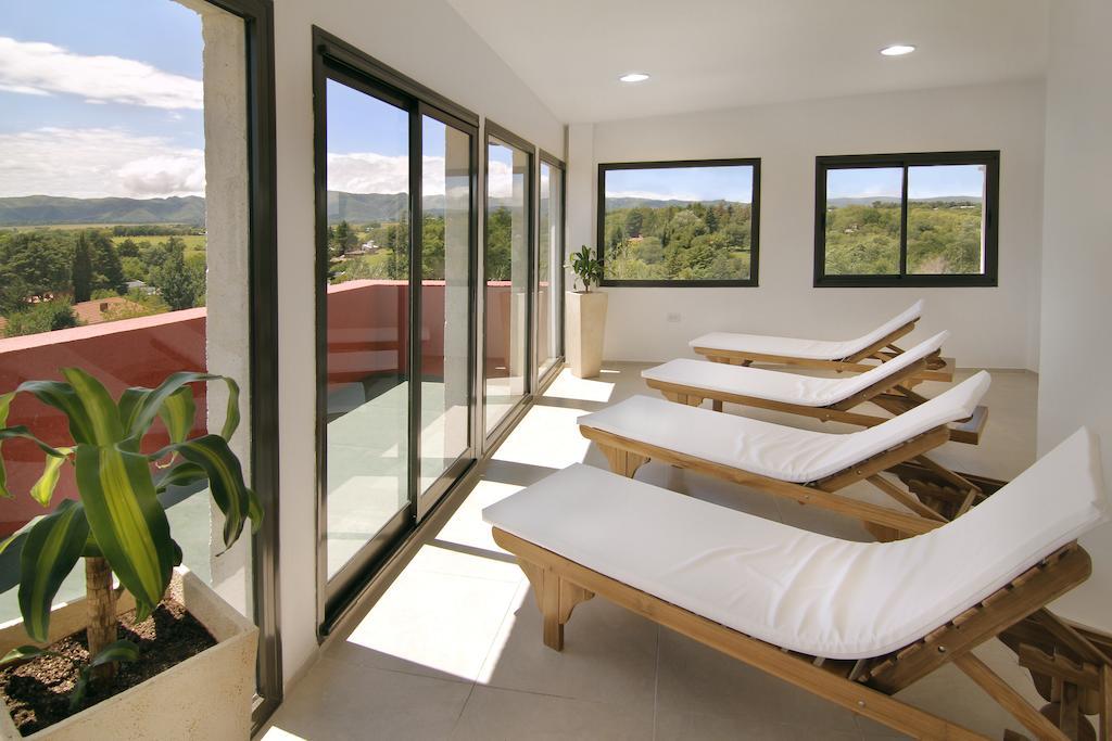 La Cautiva Hotel Los Reartes Buitenkant foto