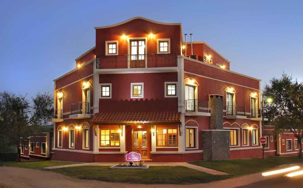 La Cautiva Hotel Los Reartes Buitenkant foto
